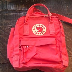 FjallRaven Mini backpack